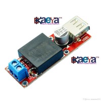 OkaeYa 5V USB DC 7V-24V to 5V 3A Step Down Buck KIS3R33S Module Better than LM2596